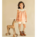 children girls flutter sleeve tunic dress set